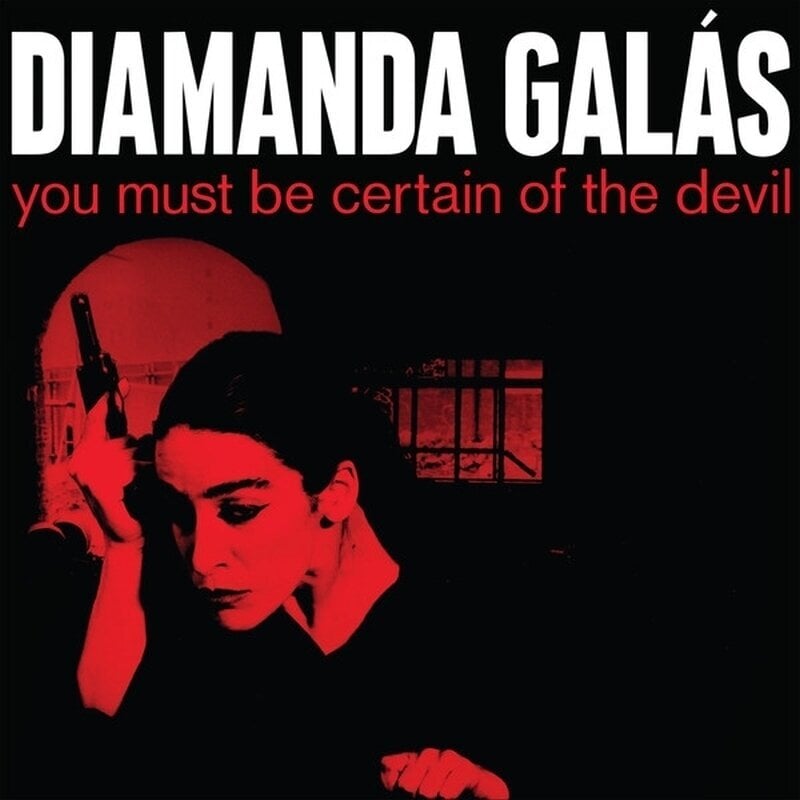 LP ploča Diamanda Galás - You Must Be Certain Of The Devil (LP)