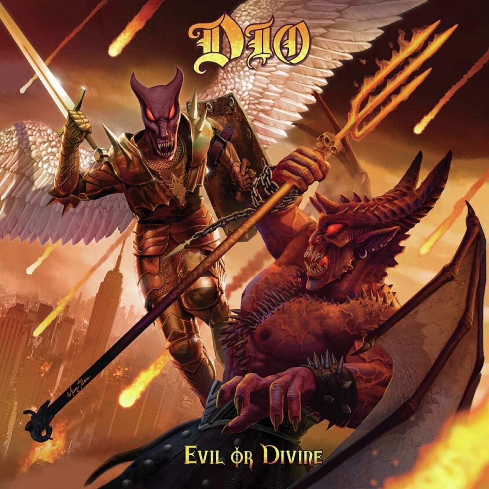 Грамофонна плоча Dio - Evil Or Divine: Live In New York City (Reissue) (3 LP)