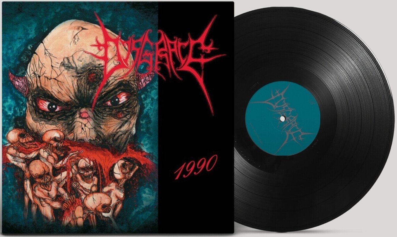 LP ploča Disgrace - 1990 (Reissue) (LP)