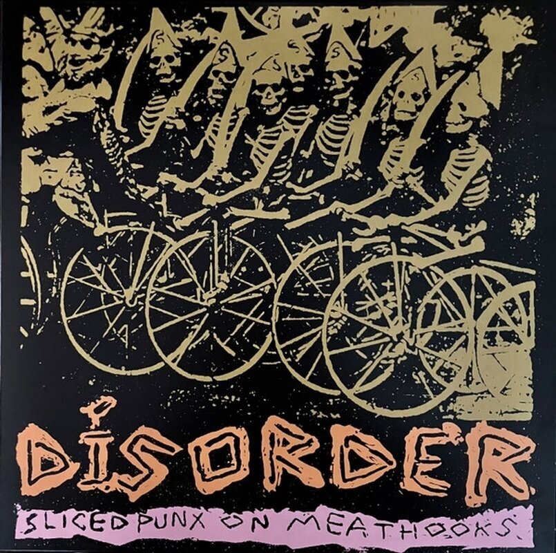 LP ploča Disorder - Sliced Punx On Meathooks (Reissue) (LP)
