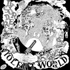 Hanglemez Disorder - Violent World (Reissue) (LP)