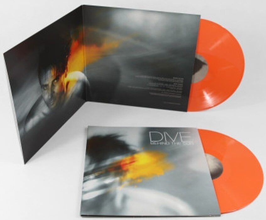 LP platňa Dive - Behind The Sun (Reissue) (Orange Coloured) (2 LP)