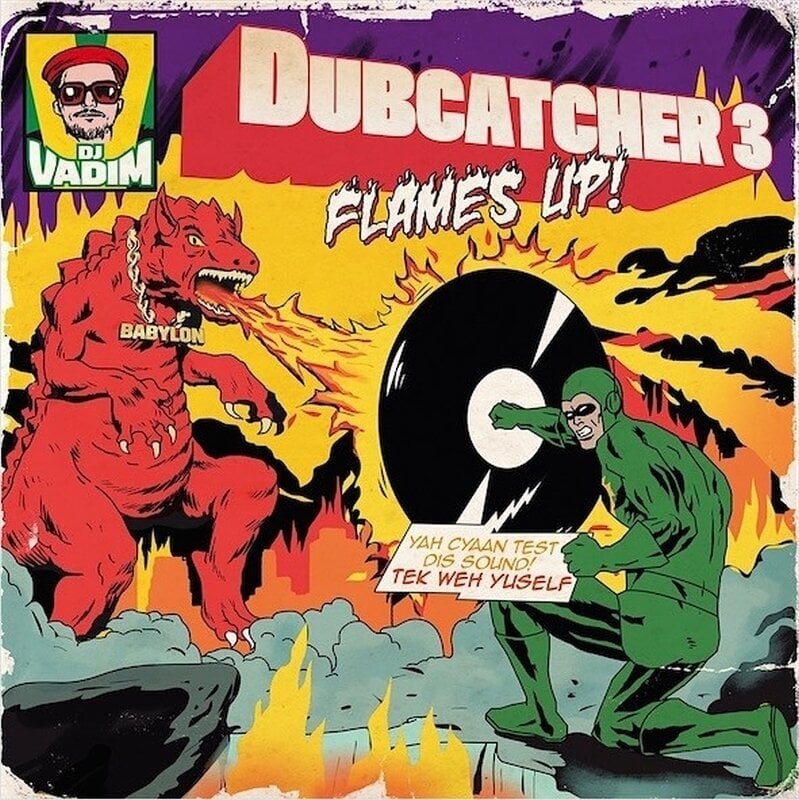 Vinüülplaat DJ Vadim - Dubcatcher 3: Flames Up! (2 LP)