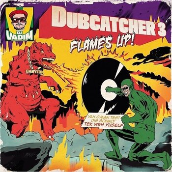 Vinüülplaat DJ Vadim - Dubcatcher 3: Flames Up! (2 LP) - 1