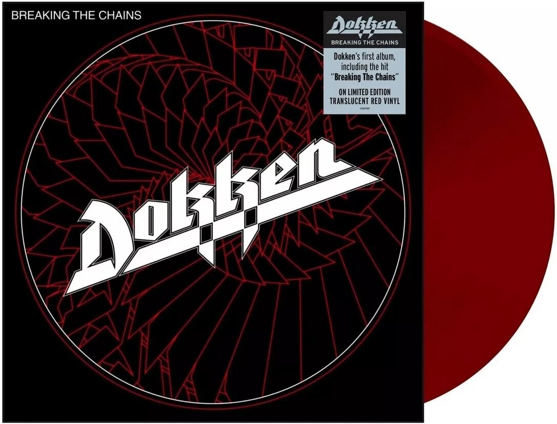 Hanglemez Dokken - Breaking The Chains (Limited Edition) (Translucent Red Coloured) (LP)