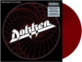 Hanglemez Dokken - Breaking The Chains (Limited Edition) (Translucent Red Coloured) (LP)