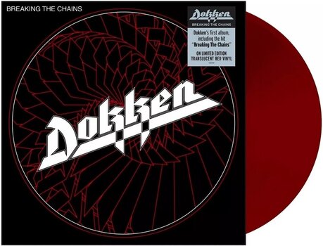 Hanglemez Dokken - Breaking The Chains (Limited Edition) (Translucent Red Coloured) (LP) - 1