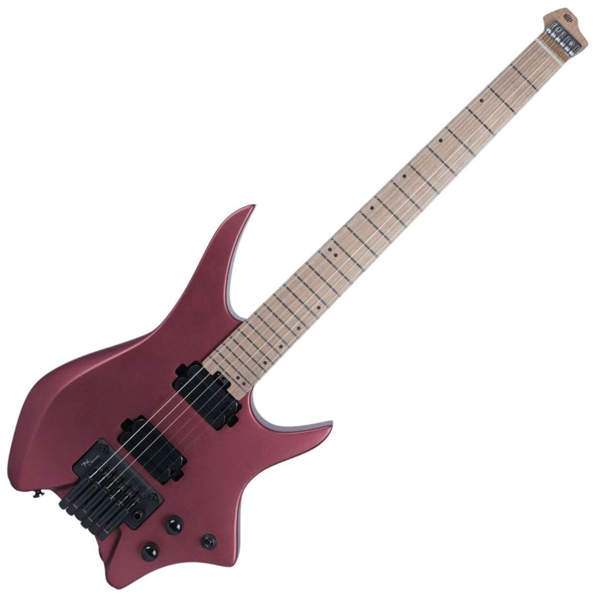 Headless guitar HILS Guitars HN4 NEXT Ruby Red Headless guitar