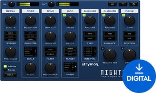 Studijski software plug-in efekt Strymon NightSky (Digitalni izdelek)
