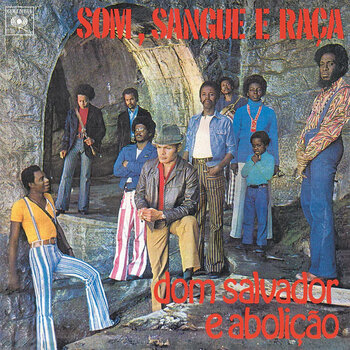 LP ploča Dom Salvador E Abolição - Som, Sangue E Raça (Limited Edition) (Translucent Blue Coloured) (180 g) (LP) - 1