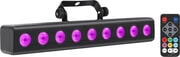 LWS 9 pcs Wash TRI LED Bar