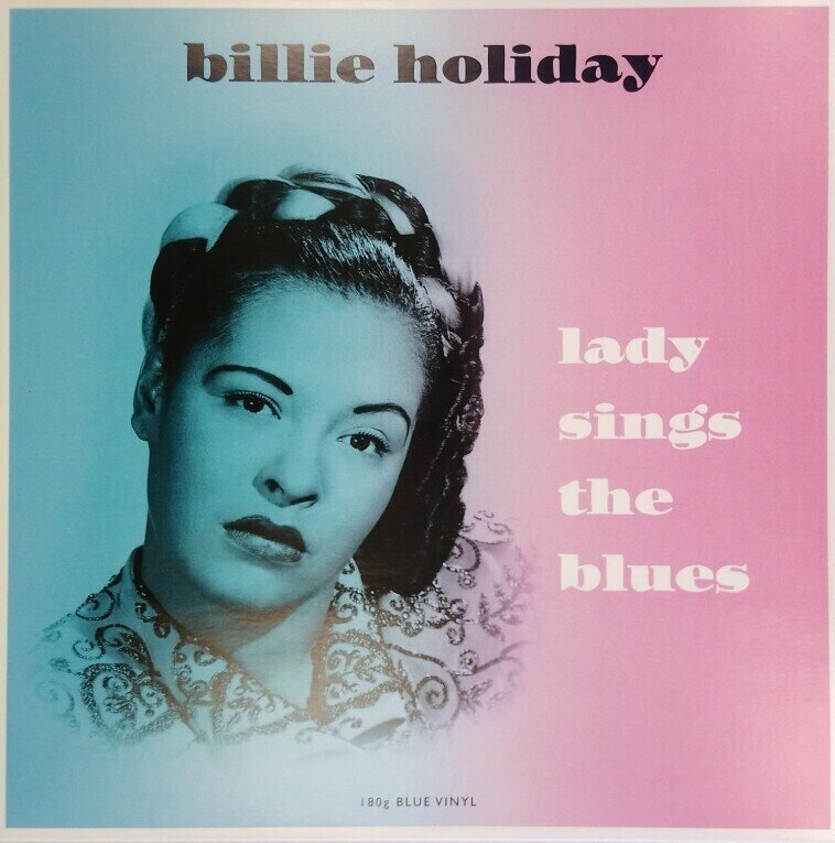 LP ploča Billie Holiday - Lady Sings The Blues (Blue Coloured) (LP)