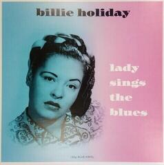 Vinylplade Billie Holiday - Lady Sings The Blues (Blue Coloured) (LP)