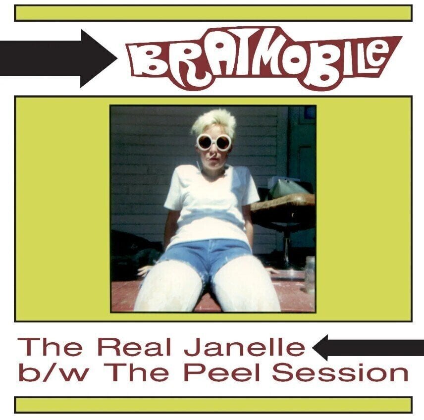 LP plošča Bratmobile - The Real Janelle & The Peel Session (LP)