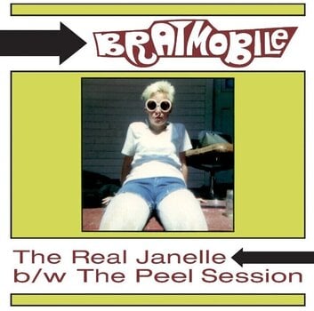 LP plošča Bratmobile - The Real Janelle & The Peel Session (LP) - 1