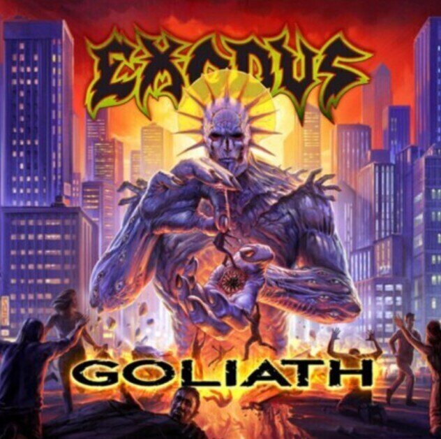 Musik-CD Exodus - Goliath (CD)