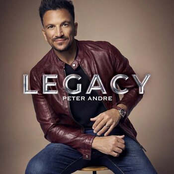 Vinylskiva Peter André - Legacy (Crystal Clear Coloured) (LP) - 1