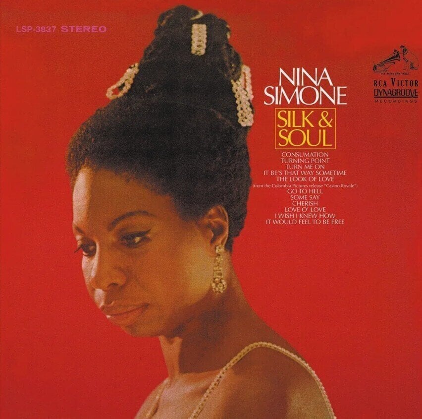 LP ploča Nina Simone - Sinnerman: The Spiritual Nina Simone (Limited Edition) (Red Coloured) (180 g) (LP)