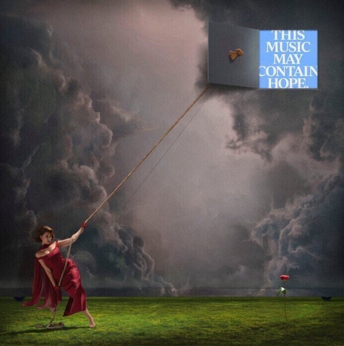 Disc de vinil Raye - This Music May Contain Hope (Limited Edition) (Yellow Coloured) (2 LP)