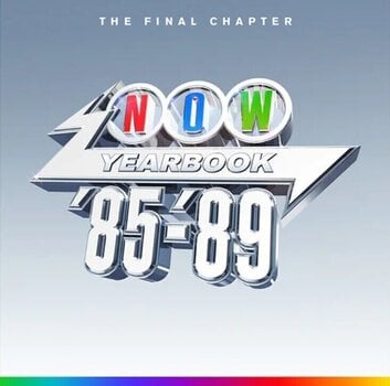 Glasbene CD Various Artists - Now - Yearbook 1985-1989: The Final Chapter (4 CD) - 1