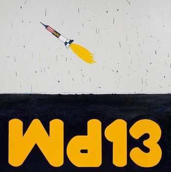 Vinylplade White Denim - 13 (Yellow Coloured) (LP) - 1