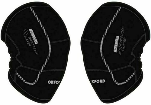 Akcesoria do spodni motocyklowych Oxford Layers Chillout Knees Black M - 1