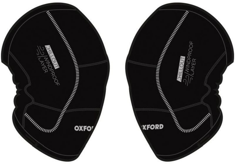 Accessoire voor motorbroeken Oxford Layers Chillout Knees Black S