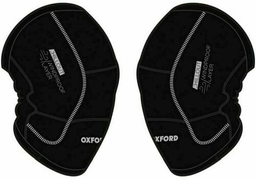 Oprema za moto hlače Oxford Layers Chillout Knees Black S - 1