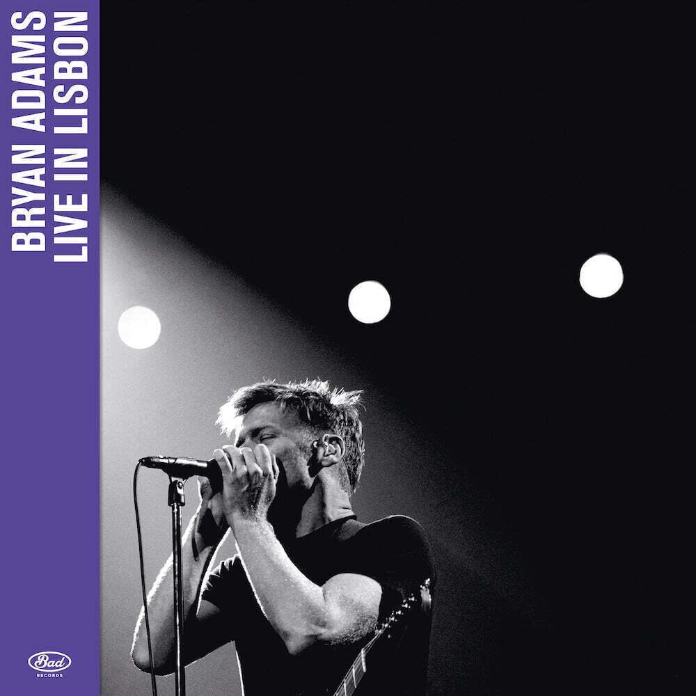 Disque vinyle Bryan Adams - Live In Lisbon (2 LP)