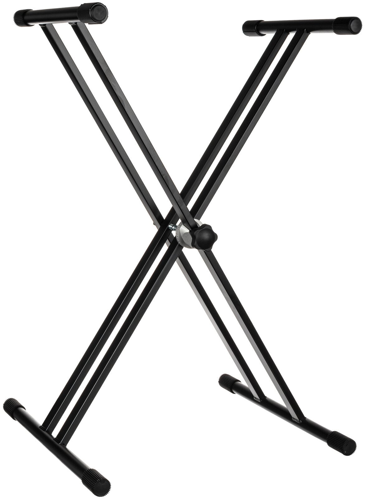Hopfällbart keyboardstativ Soundking DF 030 Hopfällbart keyboardstativ Black