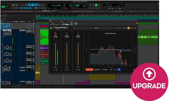 Update / Upgrade / Expansion Acon Digital Extract:Dialogue 2 Upgrade From Extract:Dialogue 1 (Digitaal product) - 1
