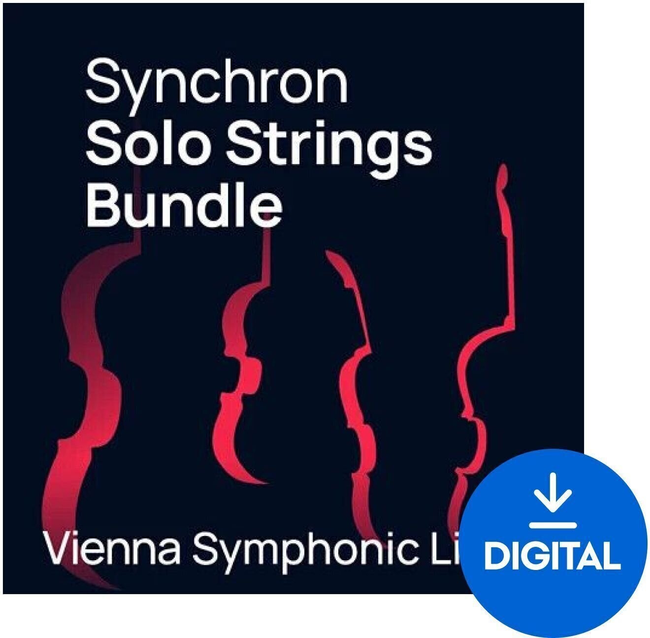 VST Instrument Vienna Symphonic Library Synchron Solo Strings Bundle (Standard Library) (Digitalt produkt)