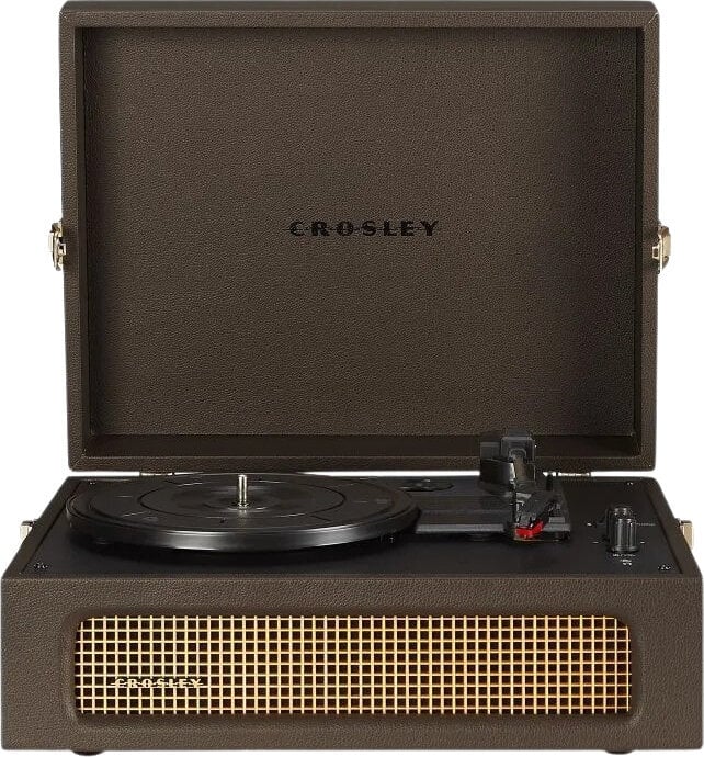 Bärbar skivspelare Crosley Voyager Cocoa Bärbar skivspelare