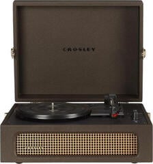 Portable грамофон Crosley Voyager Cocoa Portable грамофон
