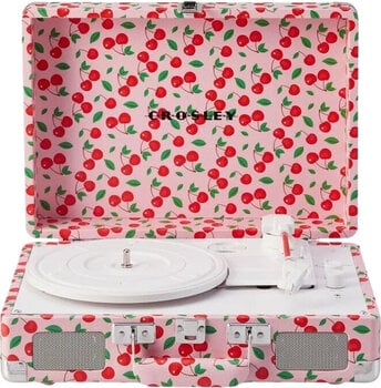 Bärbar skivspelare Crosley Cruiser Plus Retro Cherry Bärbar skivspelare - 1