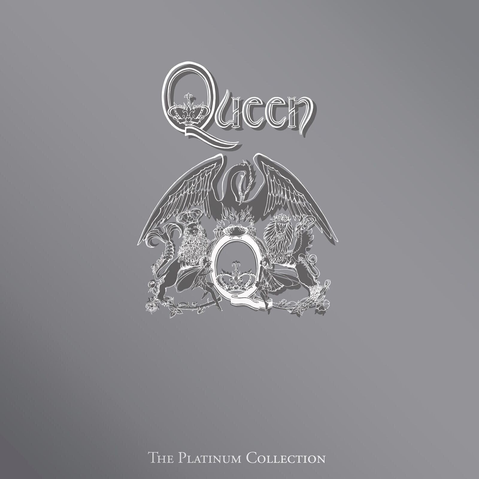 Vinylskiva Queen - Platinum Collection (6 LP)