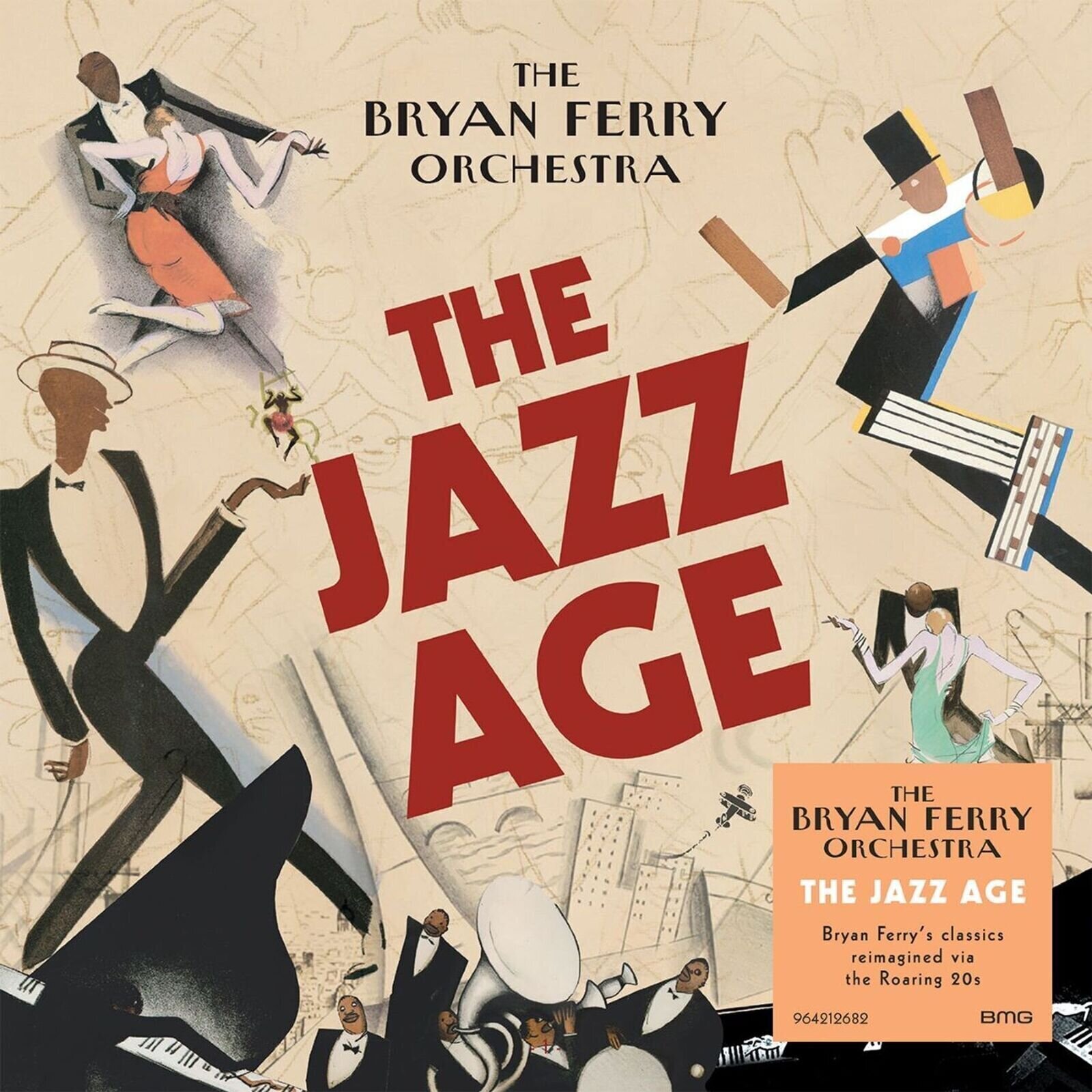 Hudební CD The Bryan Ferry Orchestra - The Jazz Age (CD)