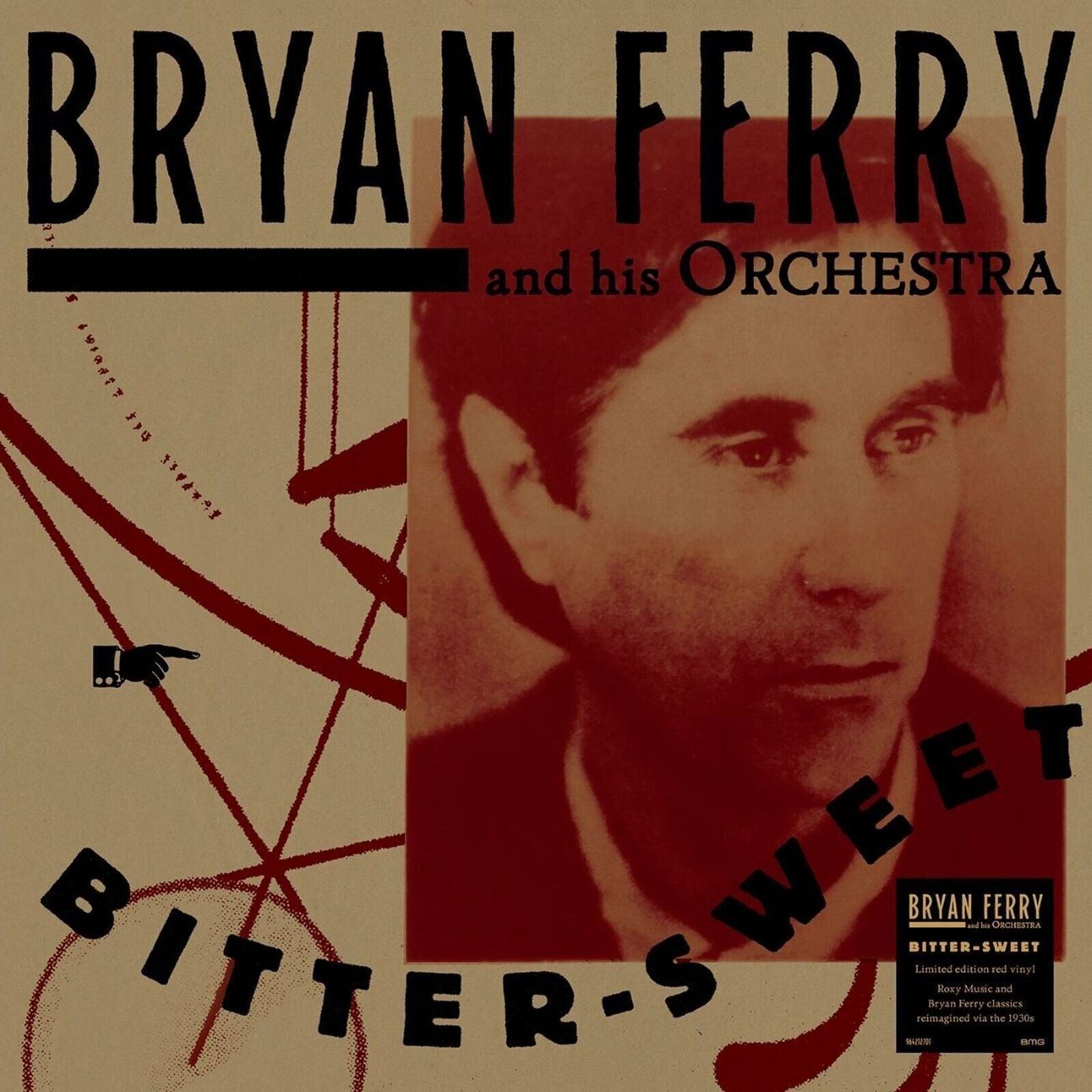 LP ploča The Bryan Ferry Orchestra - Bitter-Sweet (Limited Edition) (Red Coloured) (LP)