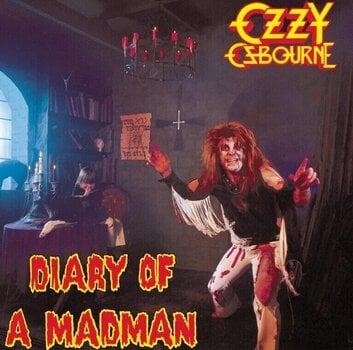 Vinyl Record Ozzy Osbourne - Diary Of A Madman (Limited Edition) (Red & Black Swirl Coloured) (LP) - 1