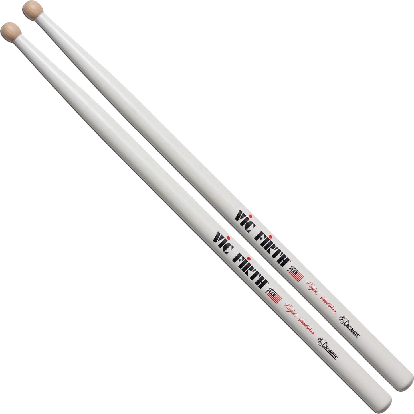 Trommestikker Vic Firth Corpsmaster Signature Snare Ralph Hardimon Trommestikker