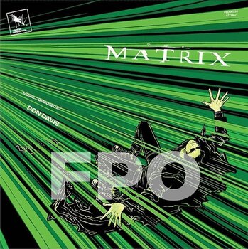 Disque vinyle Don Davis - The Matrix (Reissue) (Red Red Coloured) (Anniversary Edition) (LP) - 1