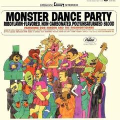 LP ploča Don Hinson And The Rigamorticians - Monster Dance Party (Limited Edition) (Reissue) (Orange & Black Splatter Coloured) (LP)