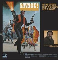 LP ploča Don Julian - Savage—Super Soul Soundtrack (Limited Edition) (Blood Orange Coloured) (LP)