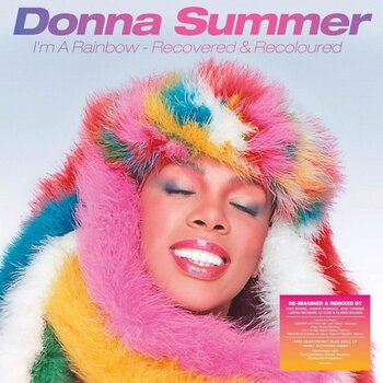 LP ploča Donna Summer - I'm A Rainbow - Recovered & Recoloured (Translucent Blue Coloured) (180 g) (LP) - 1