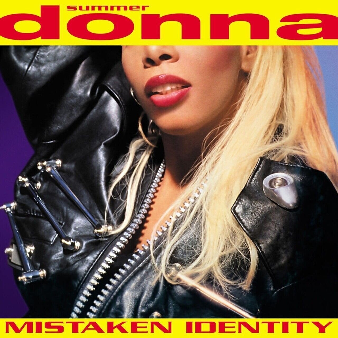 LP ploča Donna Summer - Mistaken Identity (Reissue) (Yellow Coloured) (180 g) (LP)