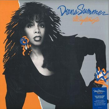 Disc de vinil Donna Summer - All Systems Go (Reissue) (Orange Coloured) (180 g) (LP) - 1