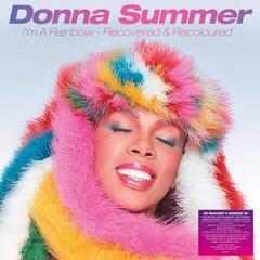 Vinylplade Donna Summer - I'm A Rainbow - Recovered & Recoloured (Clear Coloured) (180 g) (2 LP)