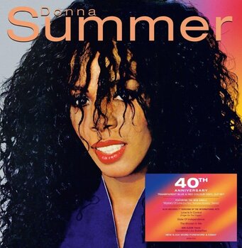 LP ploča Donna Summer - Donna Summer (Blue & Red Coloured) (2 LP) - 1