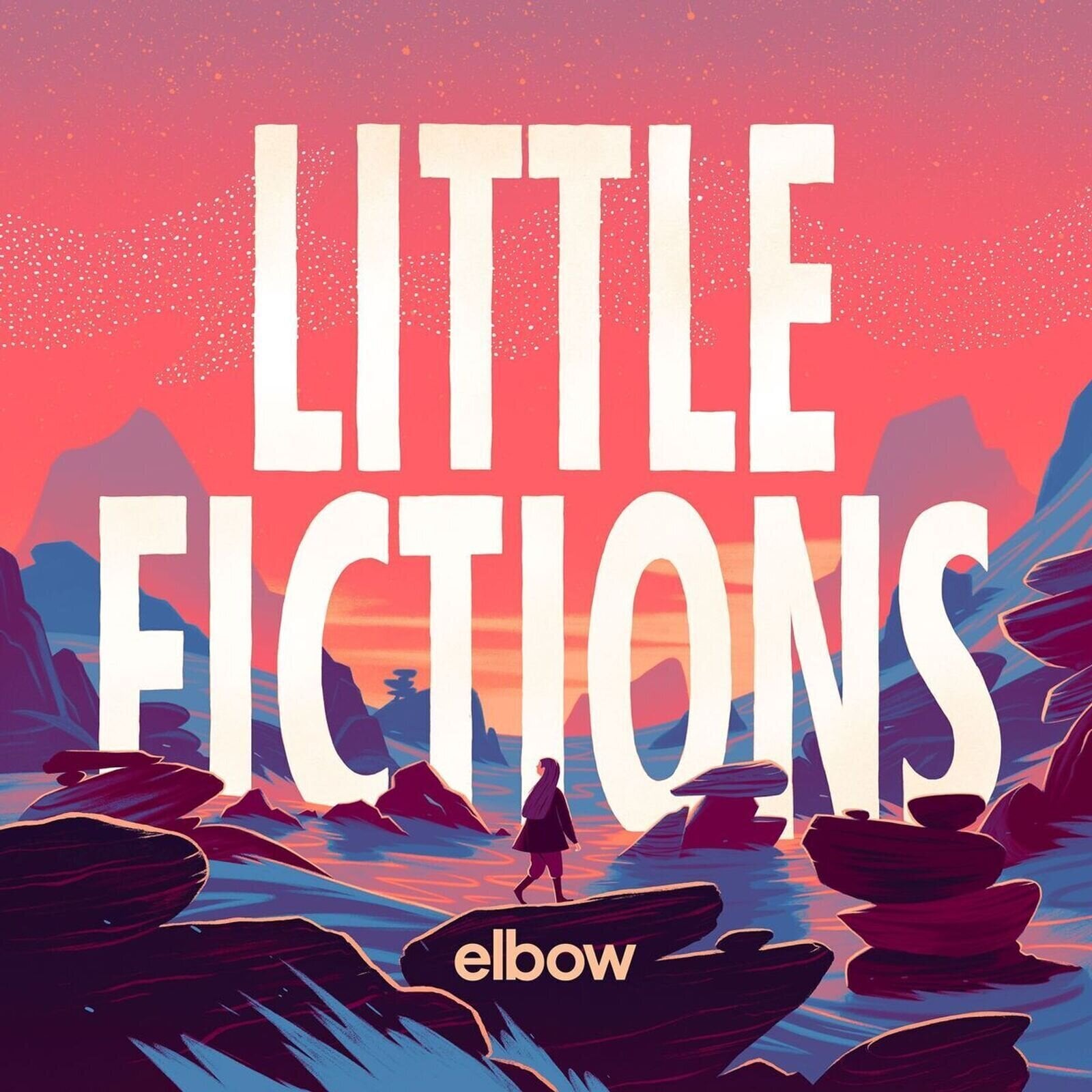 Schallplatte Elbow - Little Fictions (LP)