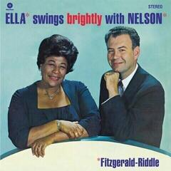 Vinüülplaat Ella Fitzgerald - Ella Swings Brightly With Nelson Riddle (Reissue) (180 g) (LP)